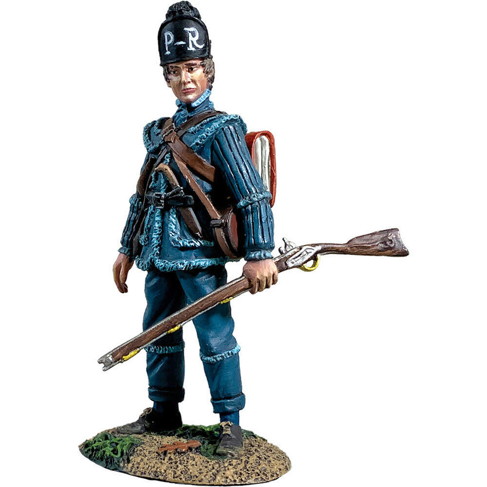 Mile's Pennsylvania State Rifle Regiment 1776 1/30 Figure William Britain (16128) Main Image