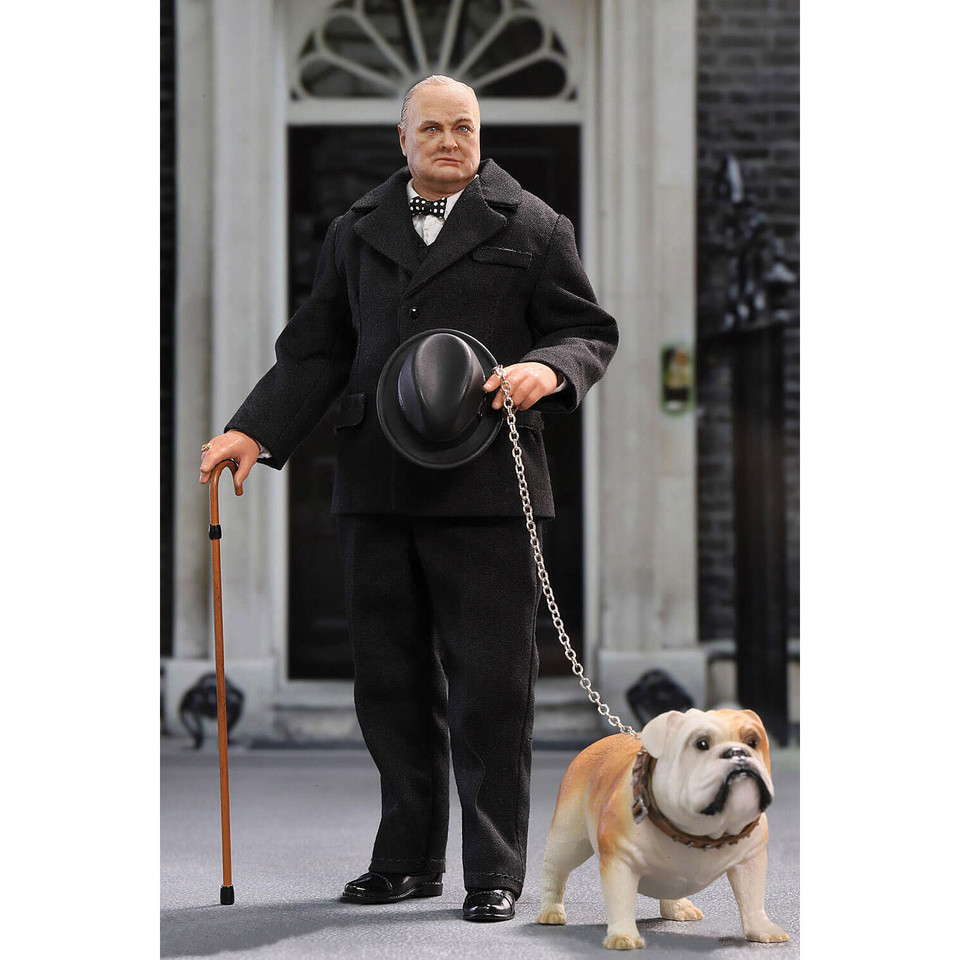 Winston Churchill 1/12 Figure Main Image