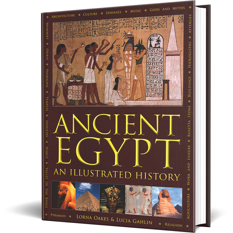 Ancient Egypt  LORENZ BOOKS (9780754834458) Main Image