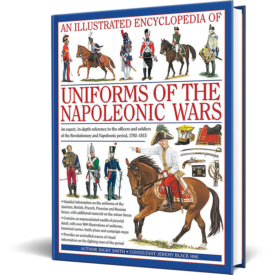 Uniforms of the Napoleonic Wars LORENZ BOOKS (9780754815716) Main Image
