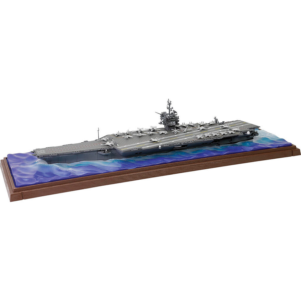 USS Enterprise (CVN-65) 1/700 Waterline Version Die Cast Mod Main Image