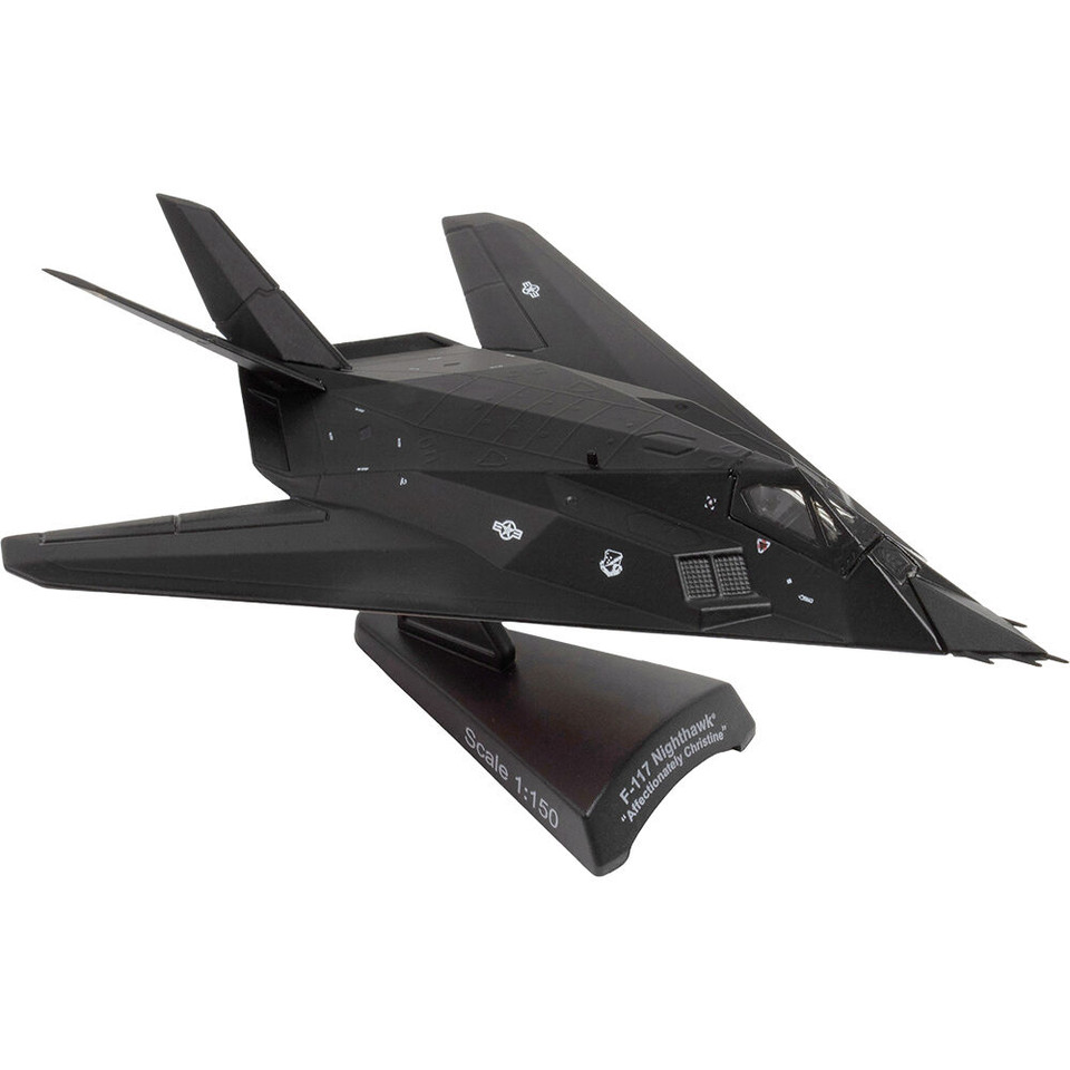 F-117 Stealth 1/150 Die Cast Model  Postage Stamp (PS5386-1) Main Image