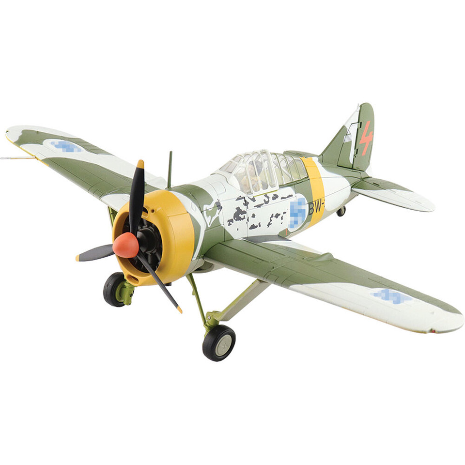 B-239 Buffalo 1/48 Die Cast Model Hobby Master (HA7014) Main Image
