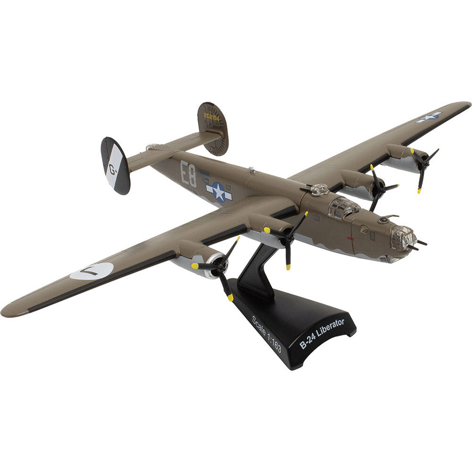B-24H Liberator 1/163 Diecast Model Postage Stamp (PS5557-6) Main Image