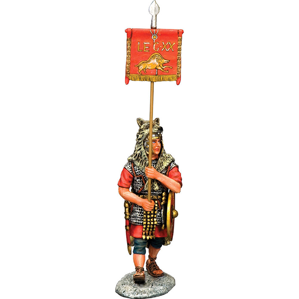 The Marching Roman Vexillum 1/30 Figure K&C (ROM076) Main Image