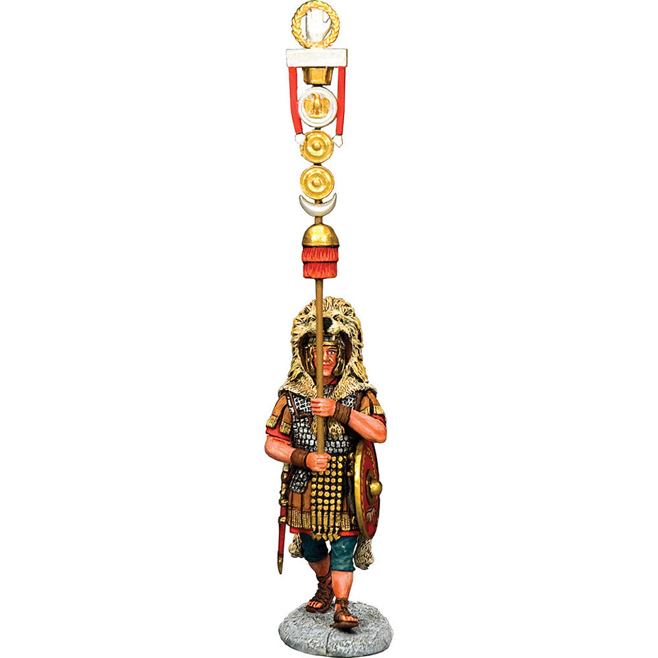 The Marching Roman Signifer 1/30 Figure K&C (ROM079) Main Image