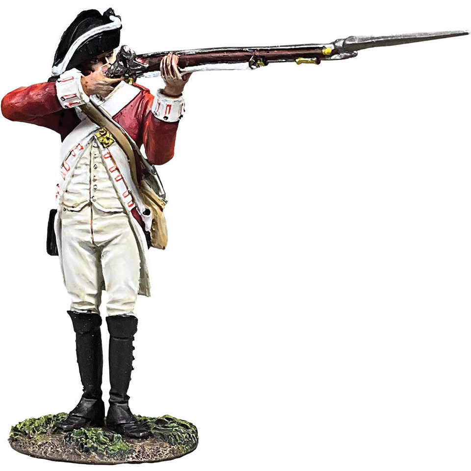 British 43rd Regiment Standing Firing 1/30 Figure William Britain (16154) Main Image