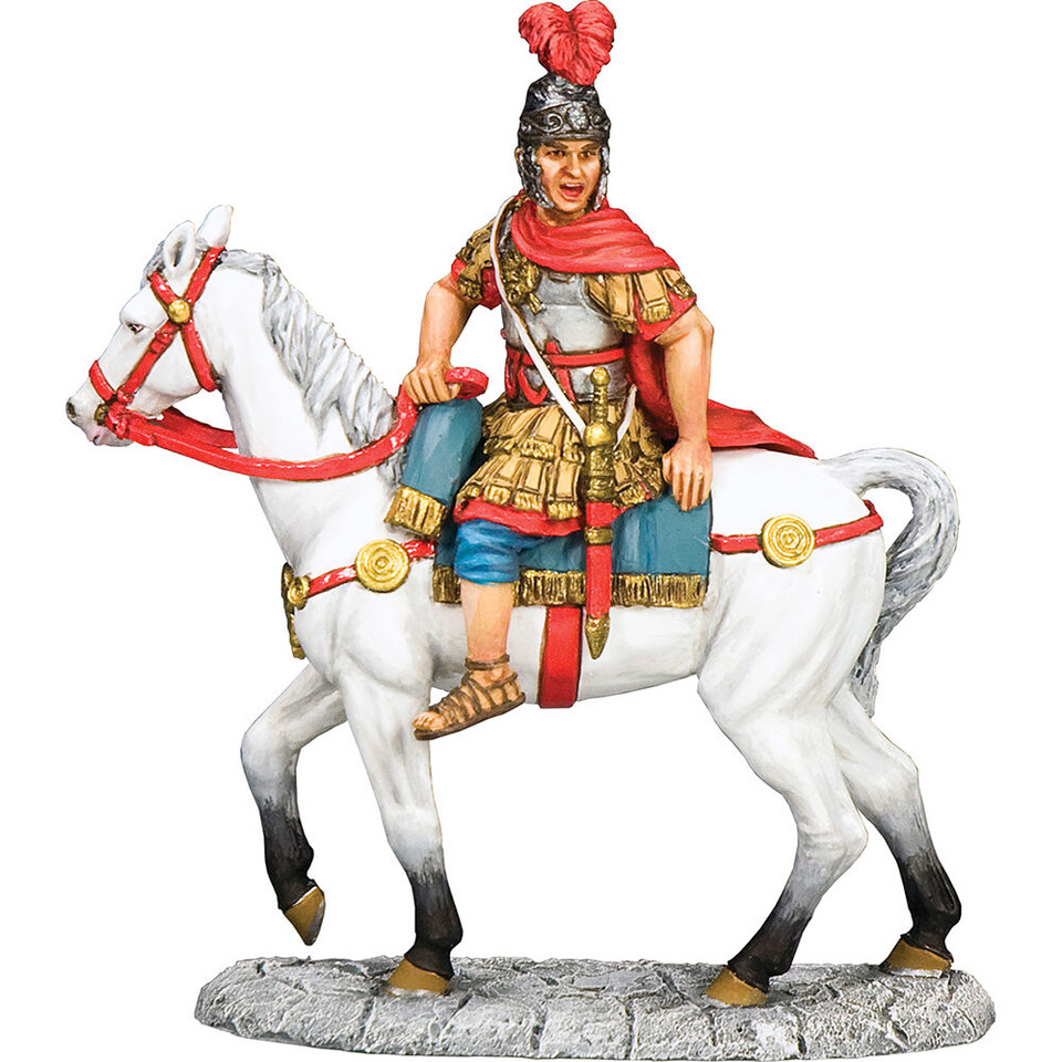 Mounted Roman General 1/30 Figure K&C (ROM065) Main Image