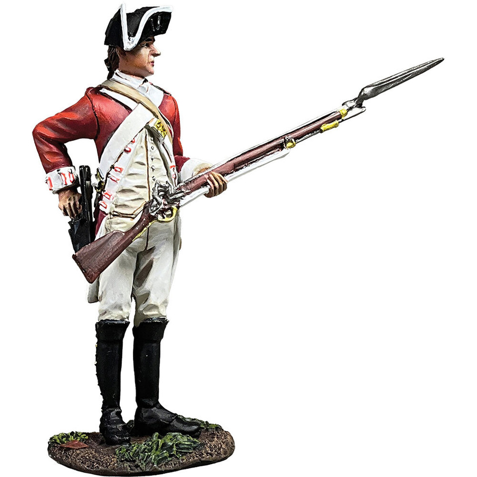 British 43rd Regiment Handle Cartridge 1/30 Figure William Britain (16156) Main Image