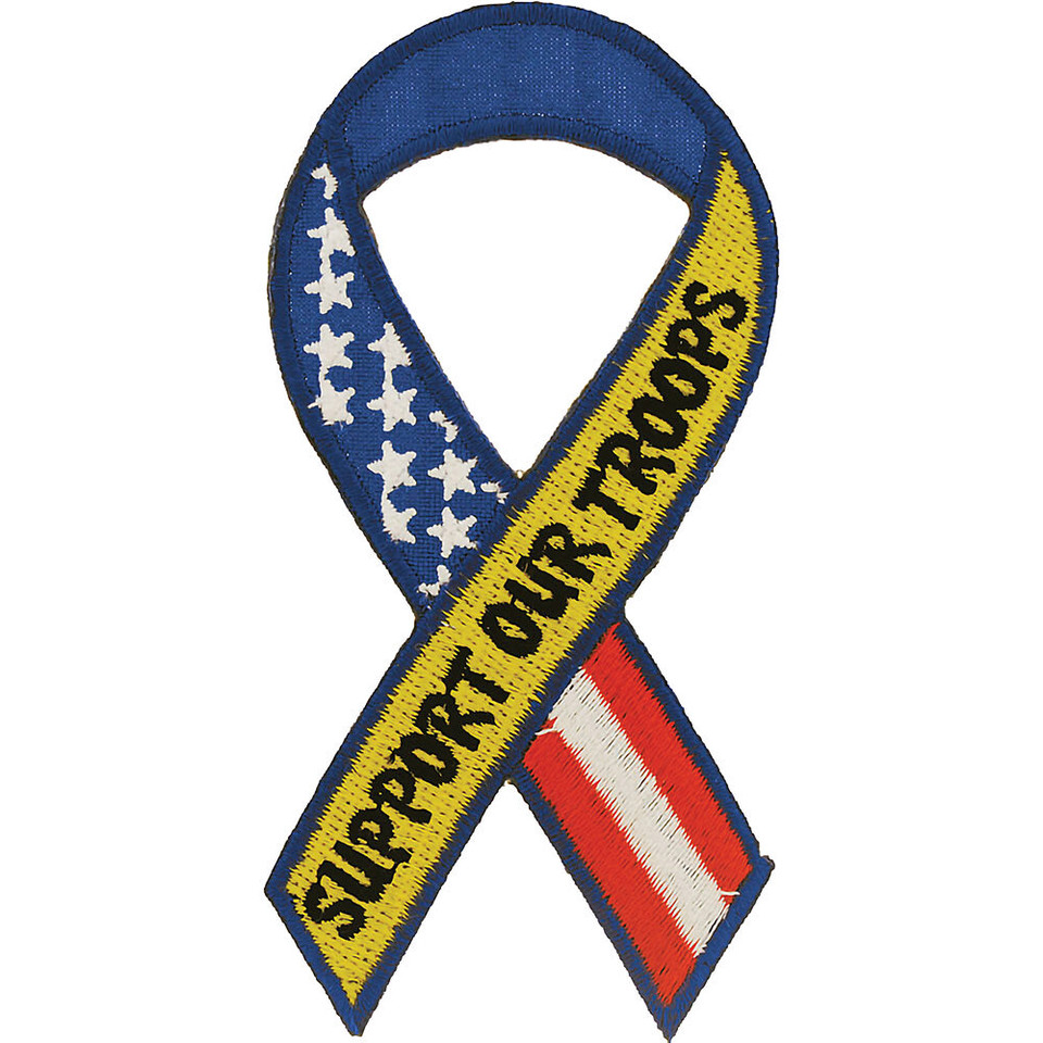 Support Our Troops Patch  PM3067 (M025) Main Image