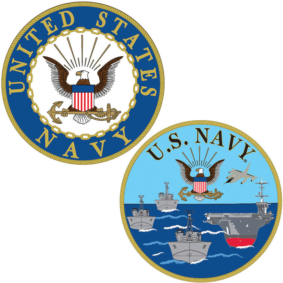 USN Ships Challenge Coin CH1331 (CK019) Main Image