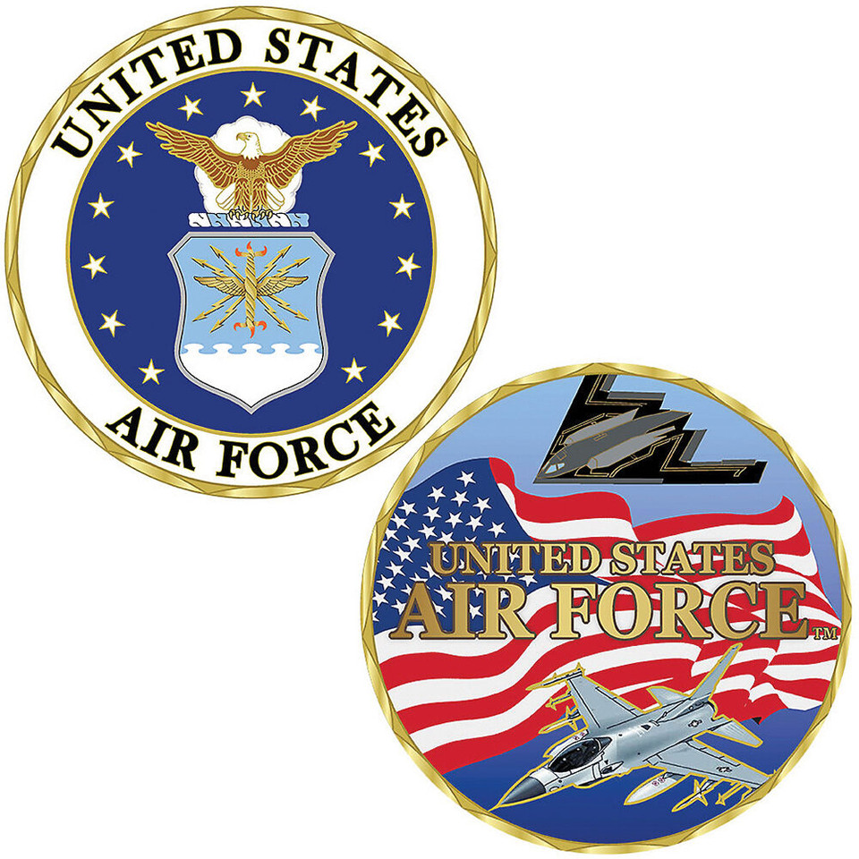 USAF Challenge Coin CH1401 (CK019) Main Image