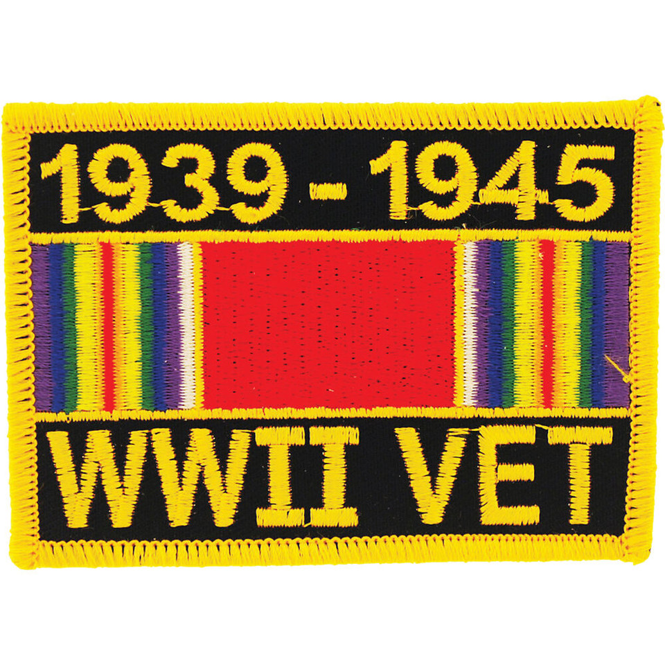 WWII Vet Patch  PM3245 (M025) Main Image