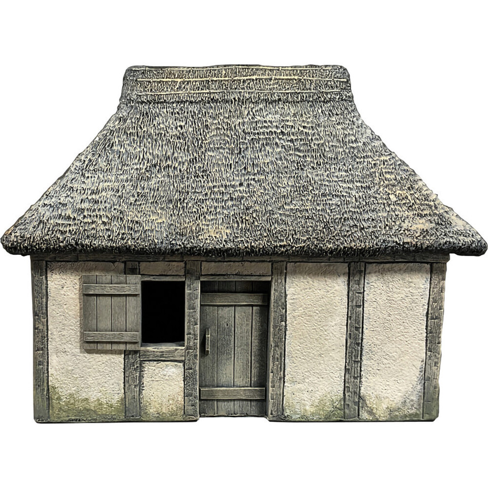 SAXON HUT NO.2 1/30 MODEL William Britain (80014) Main Image