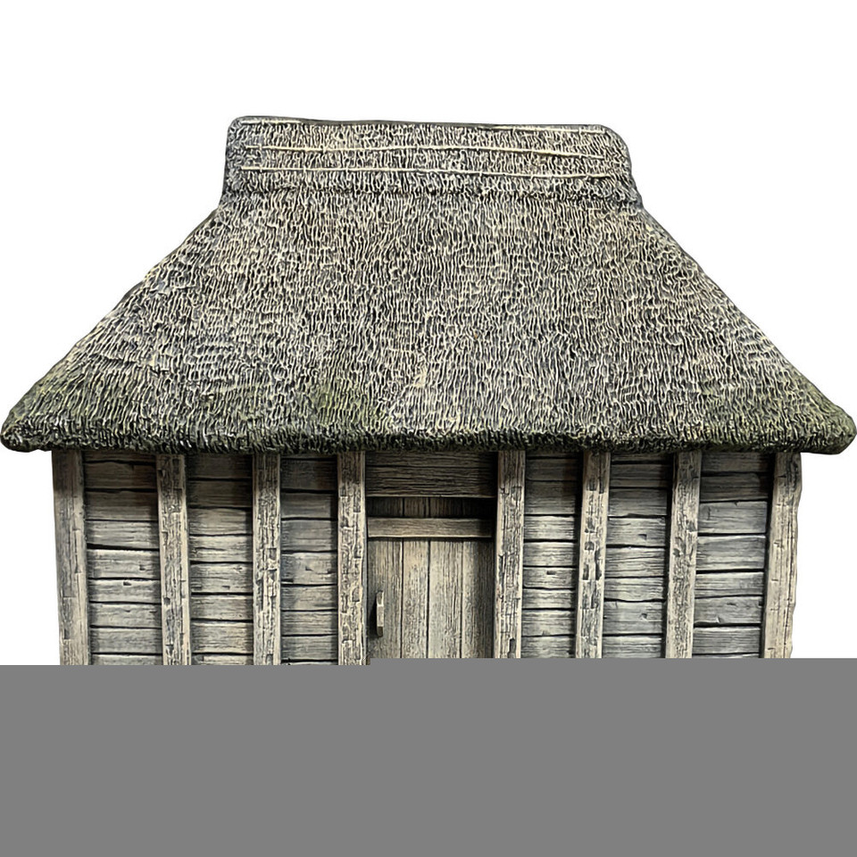 Saxon Hut No. 1 1/30 Model William Britain (80013) Main Image