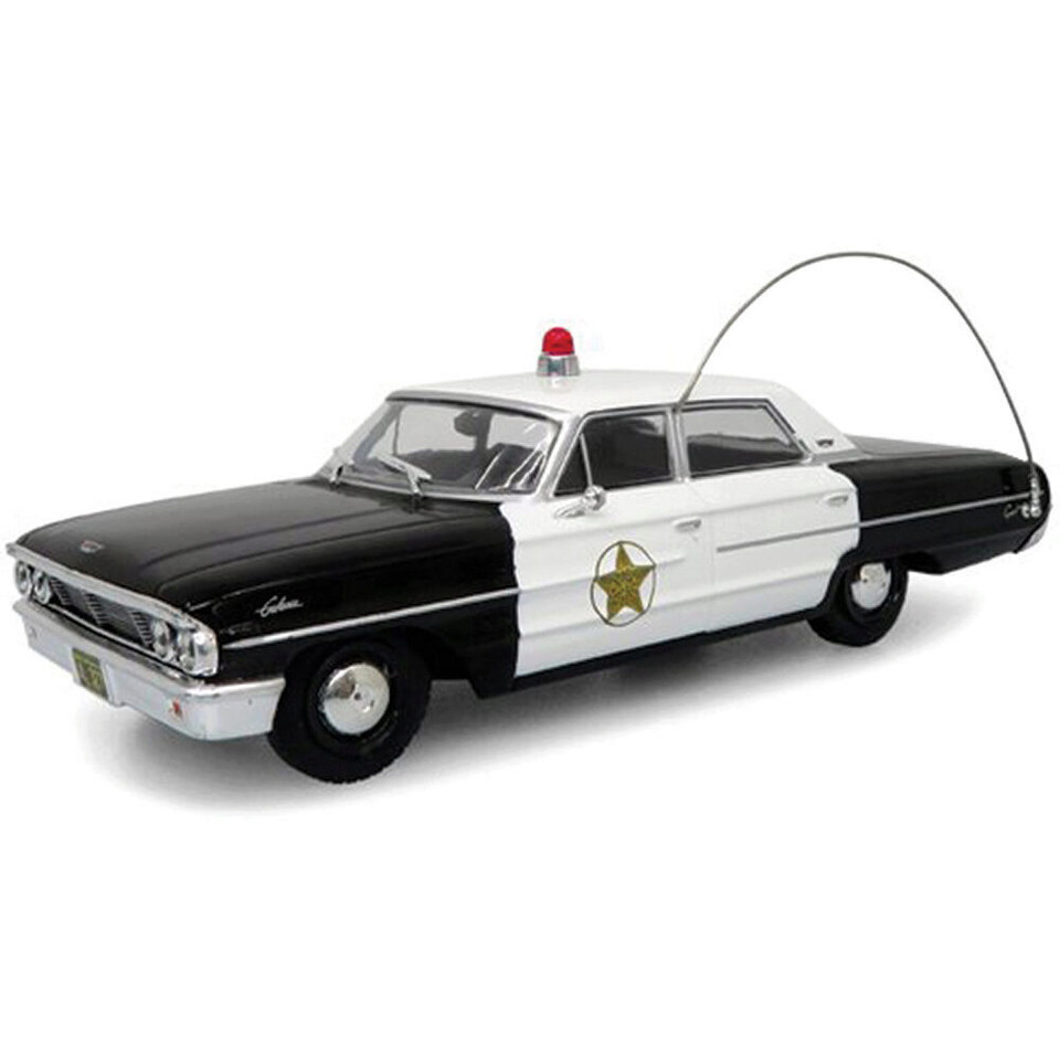 Andy Griffith Mayberry Police Ford Galaxie Police Car Main Image