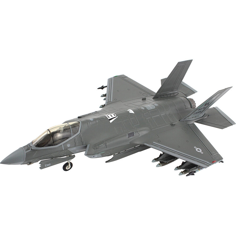 F-35A Lightning II 1/72 Die Cast Model 354th OG Alaska 2020s - HA4446 Main Image