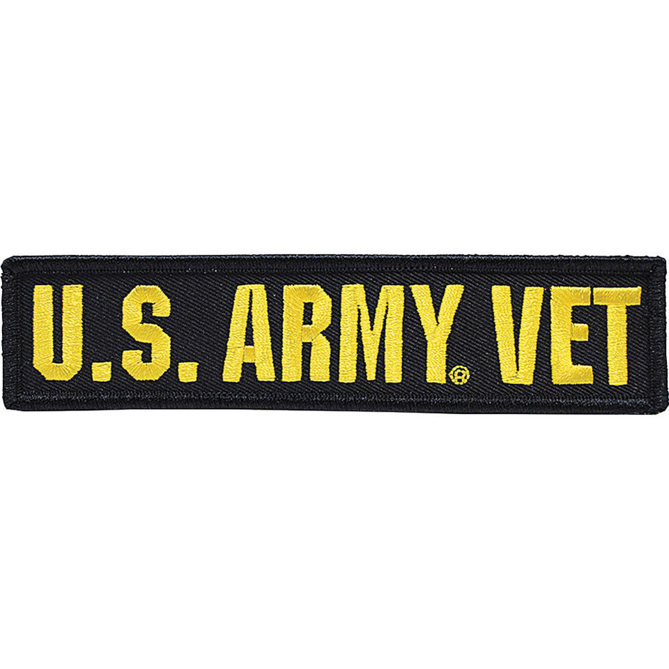 U.S. Army Veteran Patch  PM0240 (M) Main Image
