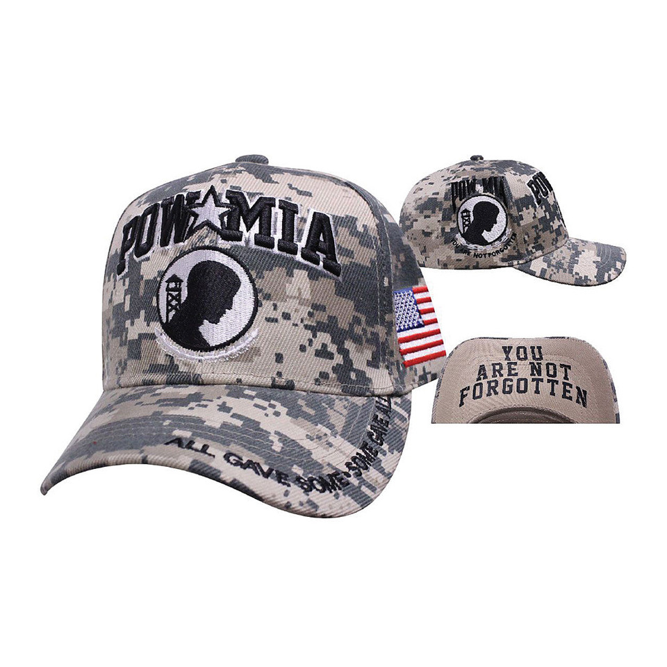 POW/MIA Digital Pride Cap Main Image