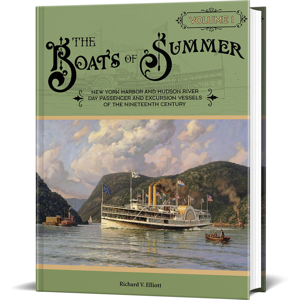 The Boats of Summer Volume 1  Schiffer (9780764367403) Main Image