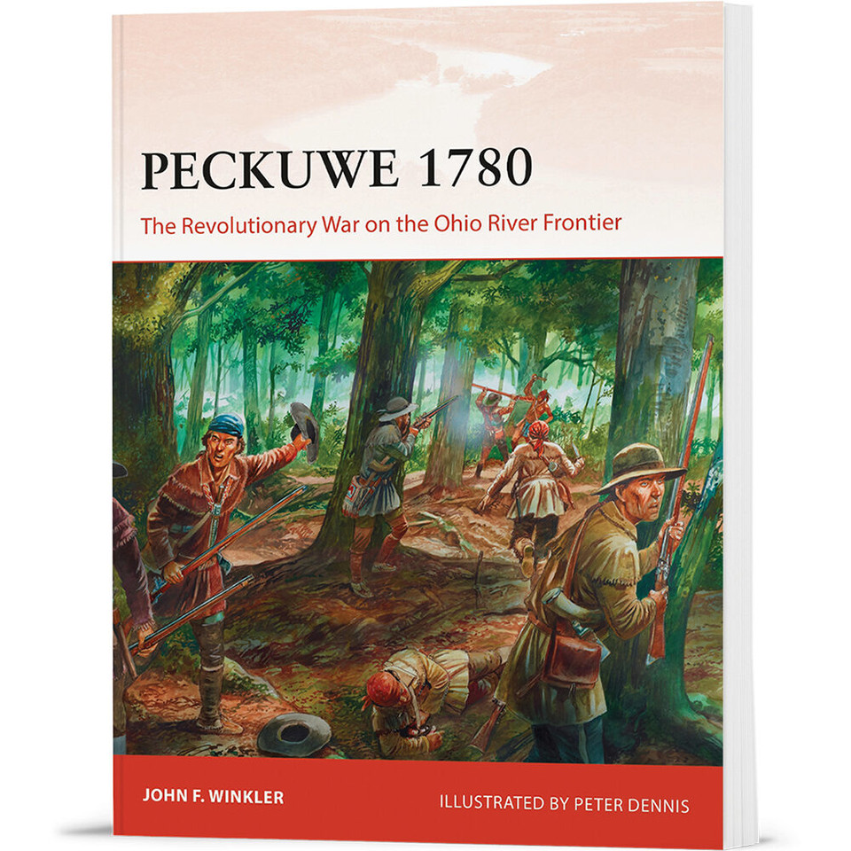 Peckuwe 1780 Osprey Campaign (9781472828842) Main Image