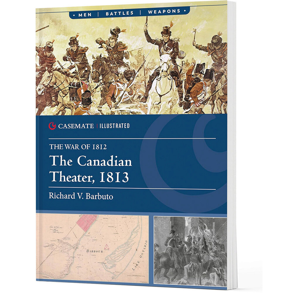 The Canadian Theater 1813 Casemate (9781636245423) Main Image