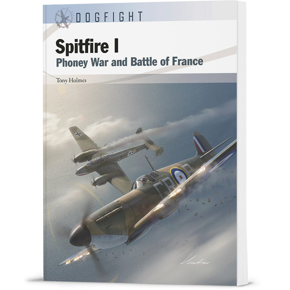 Spitfire I Osprey Dogfight (9781472857675) Main Image