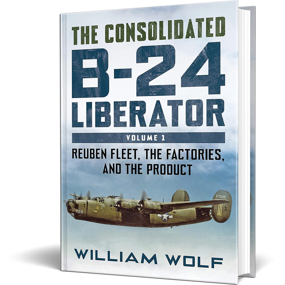 The Consolidated B-24 Liberator Fonthill Media (9781781558409) Main Image