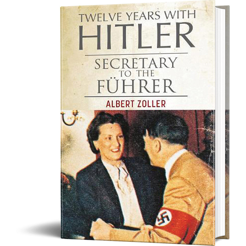 Twelve Years With Hitler Greenhill Books (9781805001348) Main Image