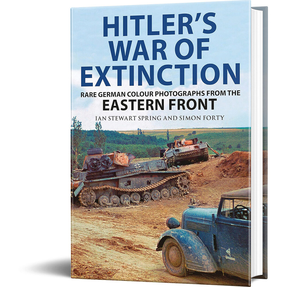 Hitler's War of Extinction Greenhill Books (9781805001317) Main Image