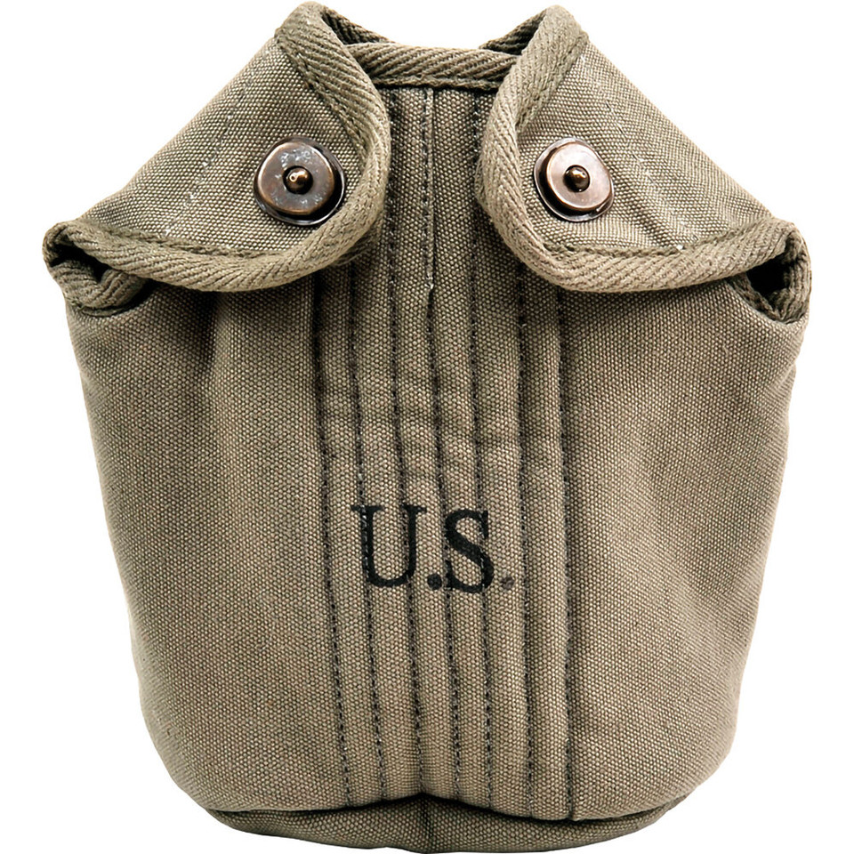 U.S. WWII M1910 Canteen Cover Main Image