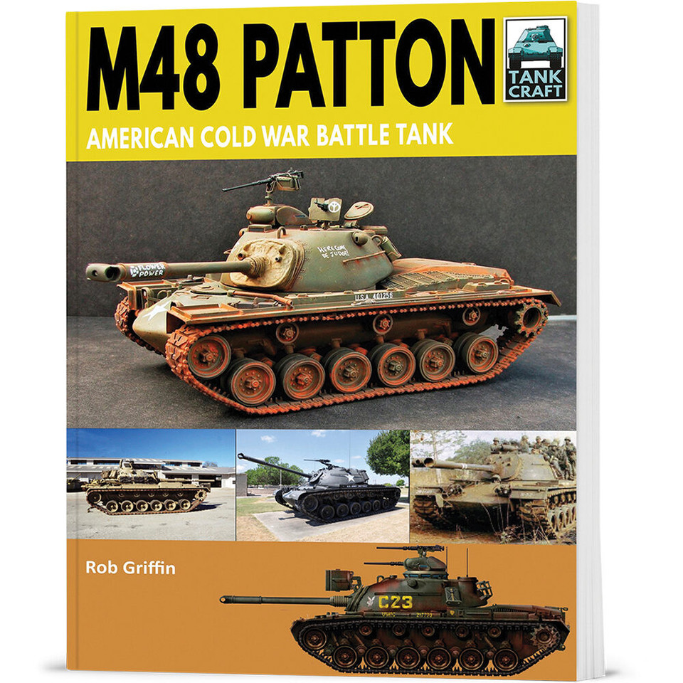 M48 Patton TankCraft (9781526757739) Main Image