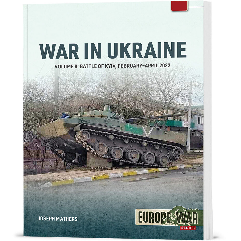 War in Ukraine - Volume 8 Helion & Company (9781804517208) Main Image