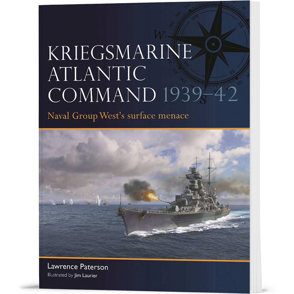 Kriegsmarine Atlantic Command 1939-42 Osprey Fleet (9781472867377) Main Image