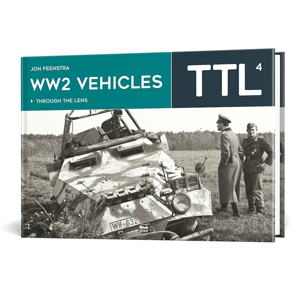 WW2 Vehicles: Through the Lens Volume 4 PEKO PUBLISHING (9786156602282) Main Image