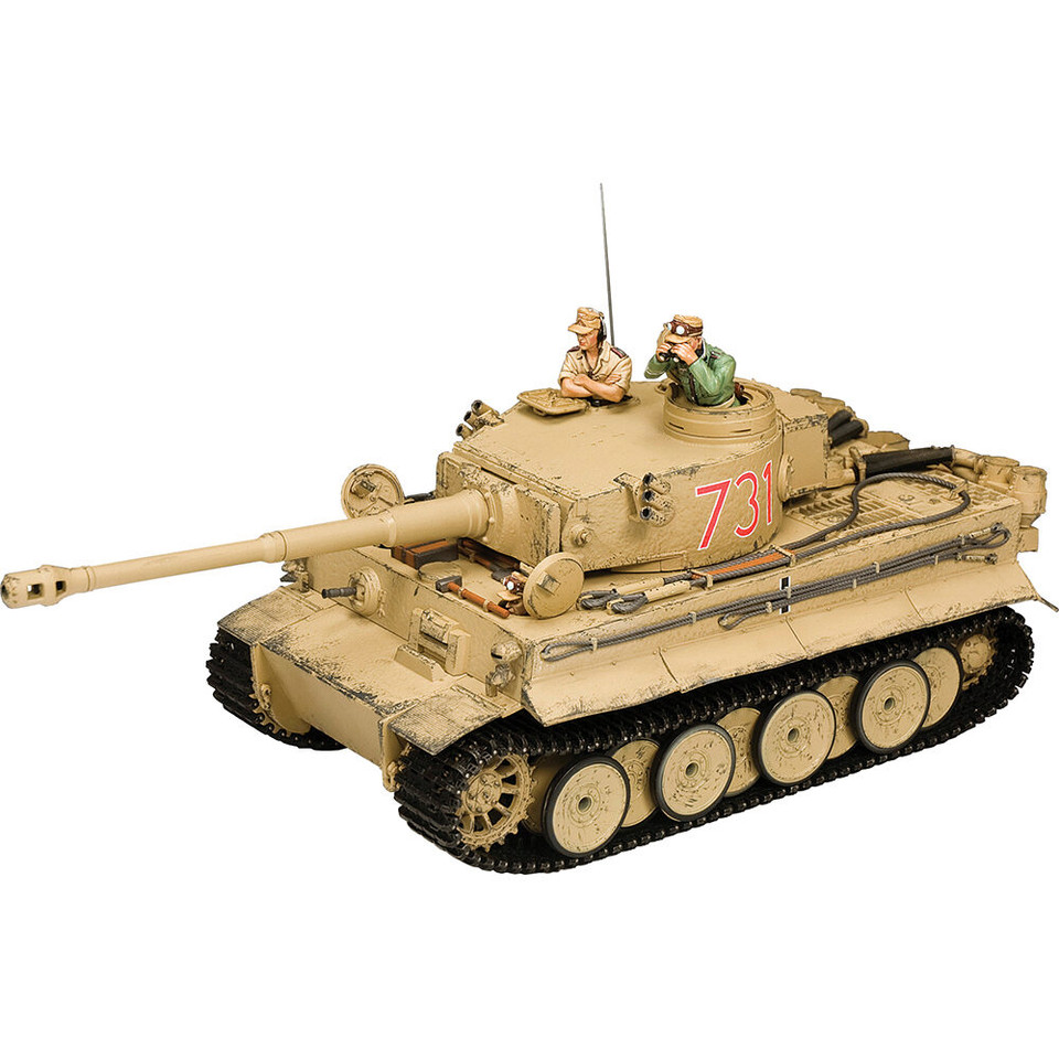 Sd.Kfz.181 Pzkpfw.VI Ausf.H Tiger 1 No.731 1/30 Model K&C(AK154SE) Main Image