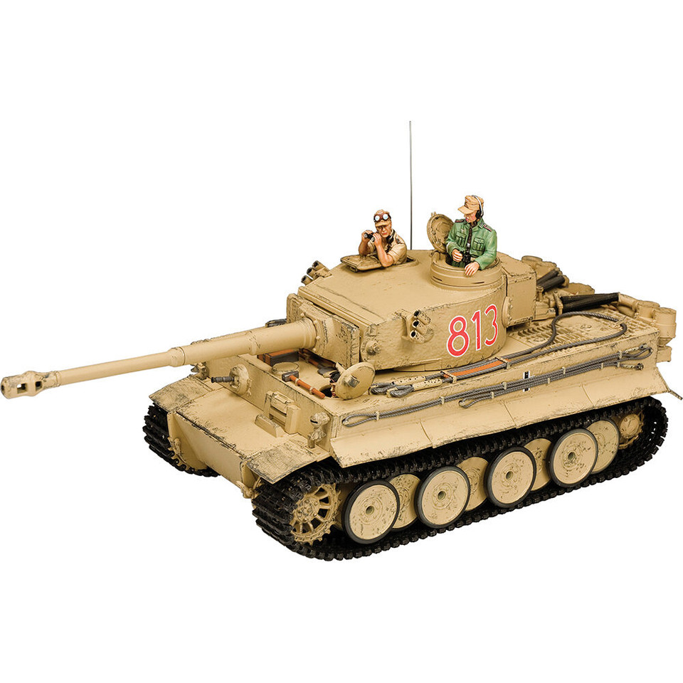 Sd.Kfz.181 Pzkpfw.VI Ausf.H Tiger 1 No. 813 1/30 Model K&C(AK155SE) Main Image