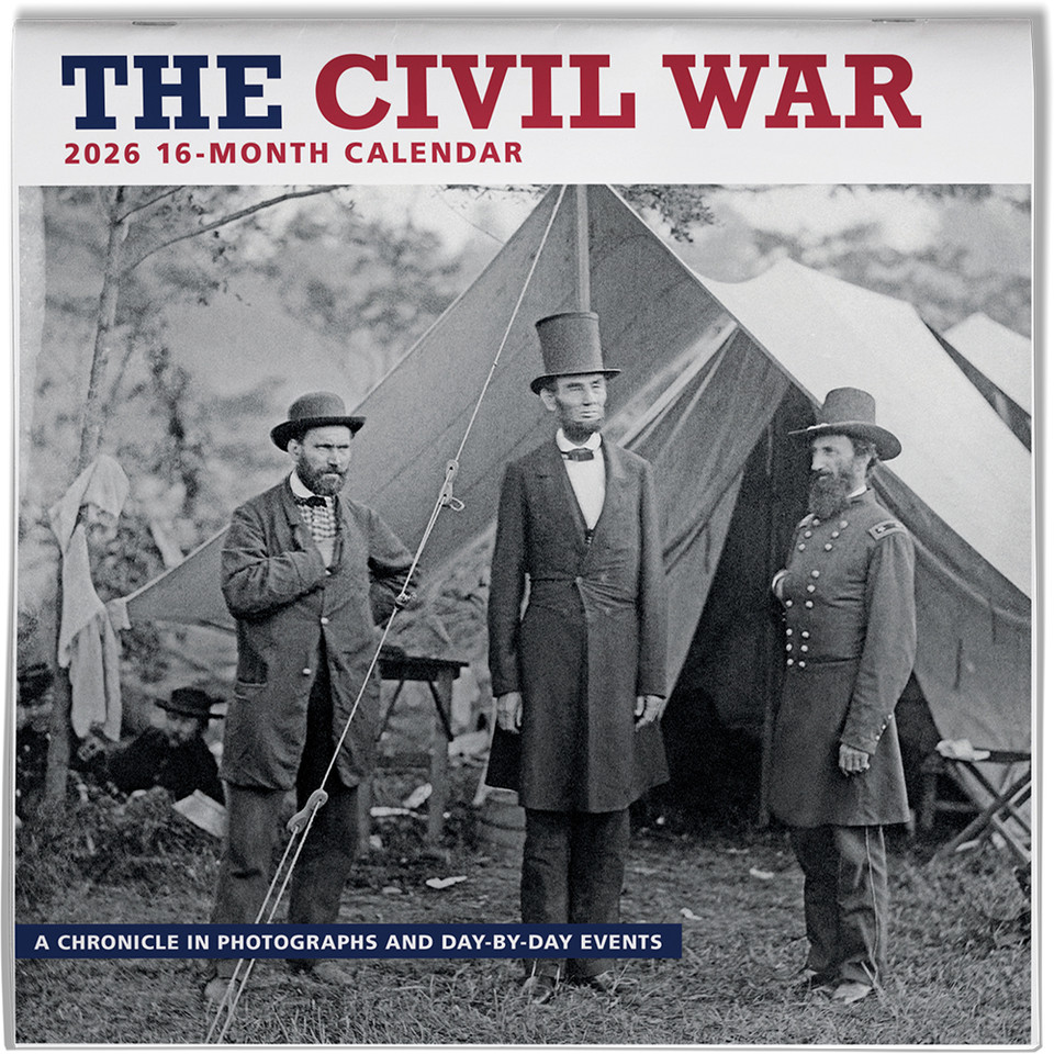The Civil War 2026 Wall Calendar Carousel261027 Main Image