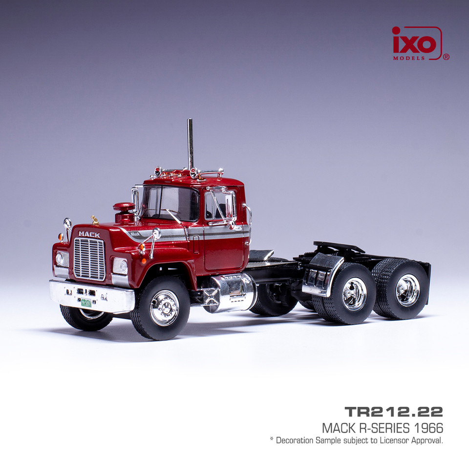 1966 Mack R-Series - Metallic Red Main Image