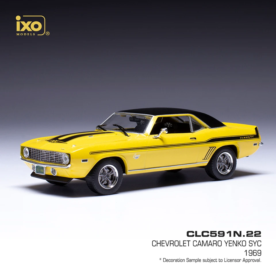 1969 Chevrolet Camaro Yenko SYC - Yellow Main Image