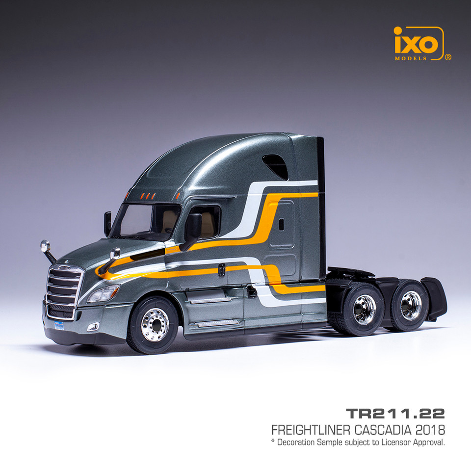 2018 Freightliner Cascadia - Metallic Grey Main Image