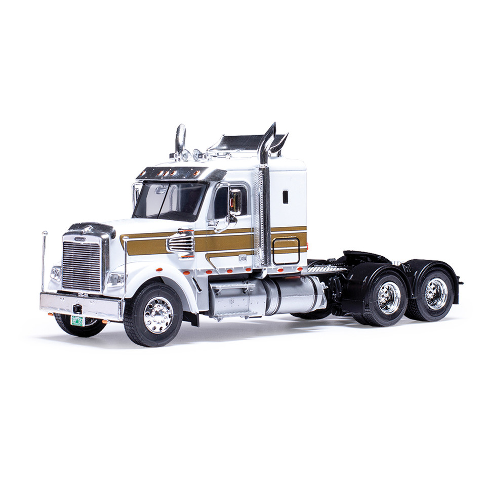 2012 Freightliner Coronado - White And Gold Main Image