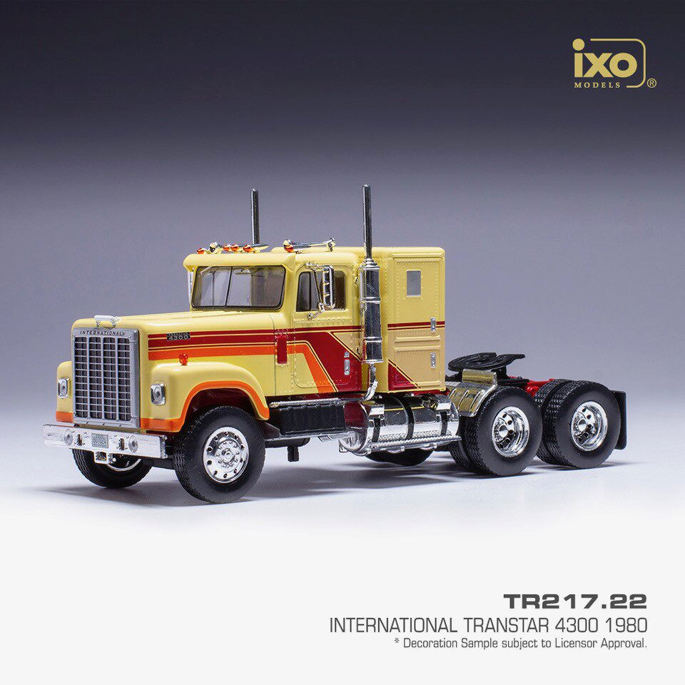 International Transtar 4300 - Beige Main Image