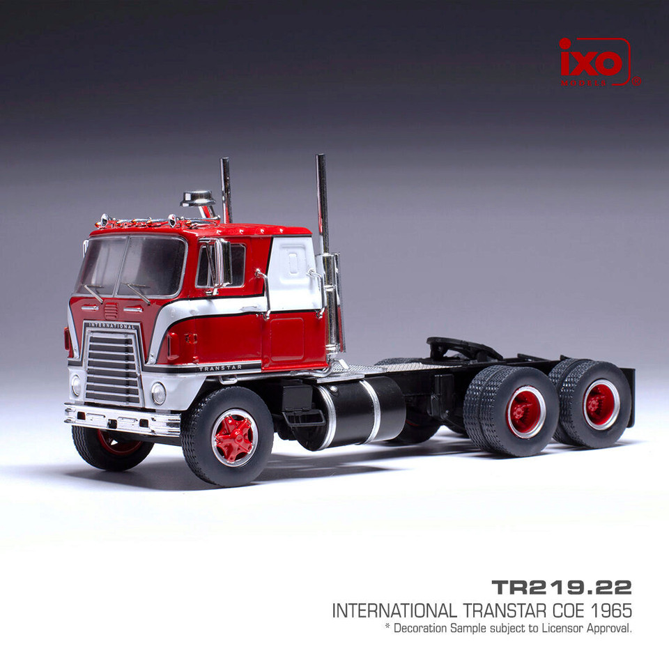 International Transtar COE - Red Main Image