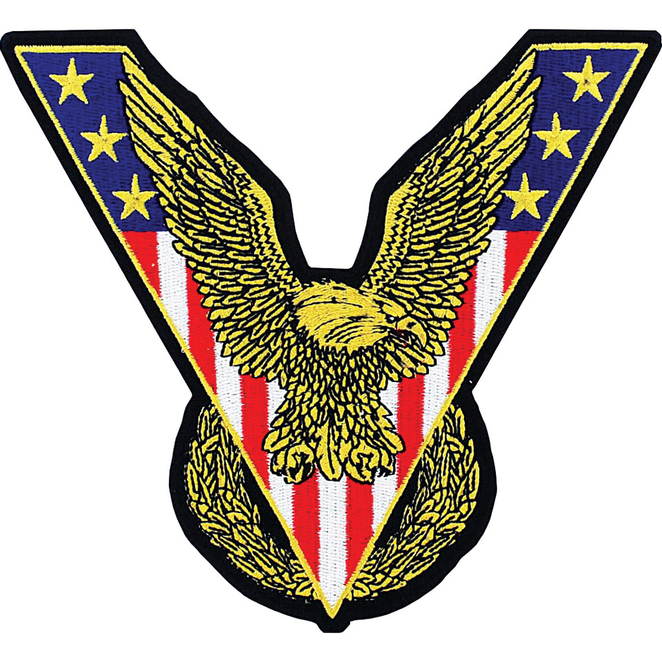 Veteran Victory Eagle Patch  PM7891 (M052) Main Image