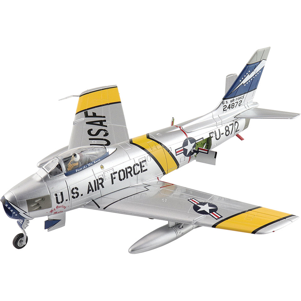 F-86F Sabre 1/72 Die Cast Model USAF EAA Aviation Museum Main Image