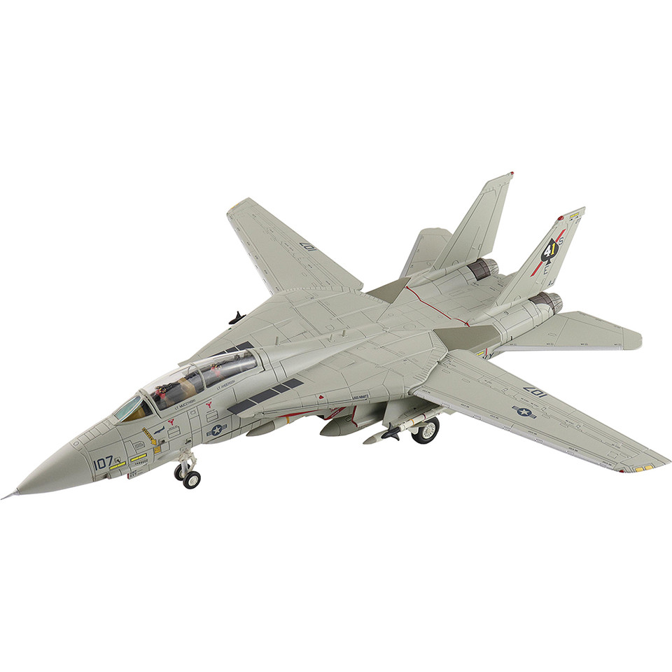 F-14A Tomcat 1/72 Diecast Model VF-41 USS Nimitz Feb 1982 Main Image