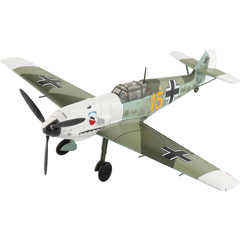 BF 109E-3 1/48 Die Cast Model - HA8723 III/JG 52 France August 1940 Main Image