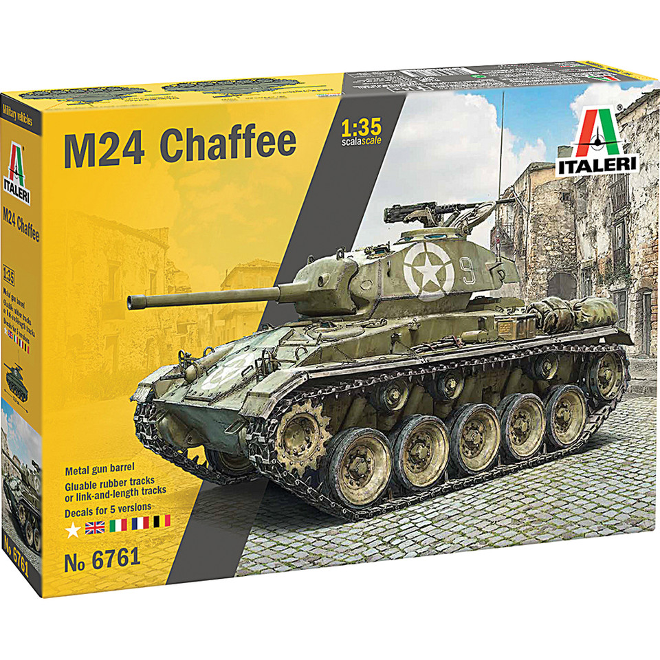 M24 Chaffee 1/35 Kit Italeri (6761) Main Image