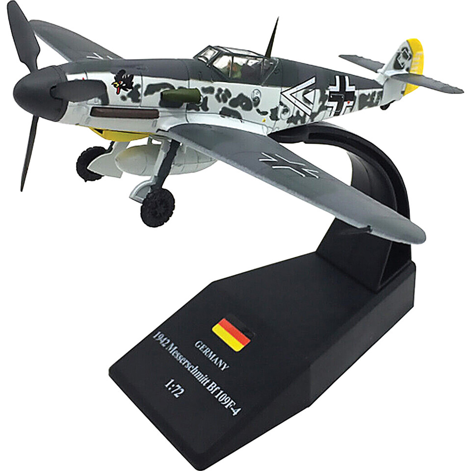 Bf 109F-4 1/72 Die Cast Model William Tell (FS009A) Main Image
